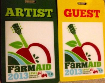 Farm Aid passes
