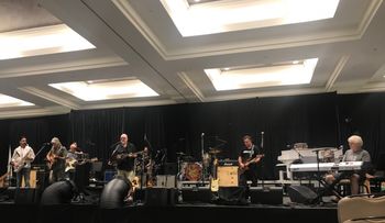 Dave Mason! w/ Pat Simmons, Glen Sobel, Hutch, me & Michael McDonald
