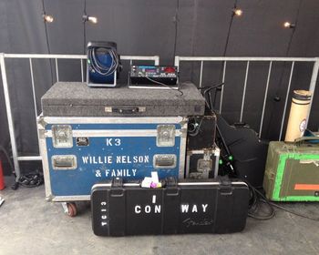 Cases backstage
