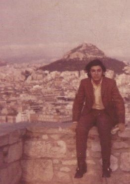 Perry in Greece at 18
