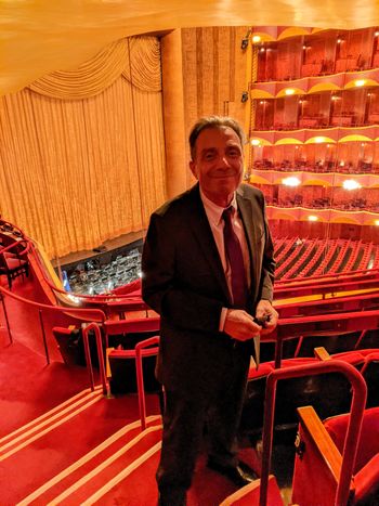 Metropolitan Opera Balcony 2021
