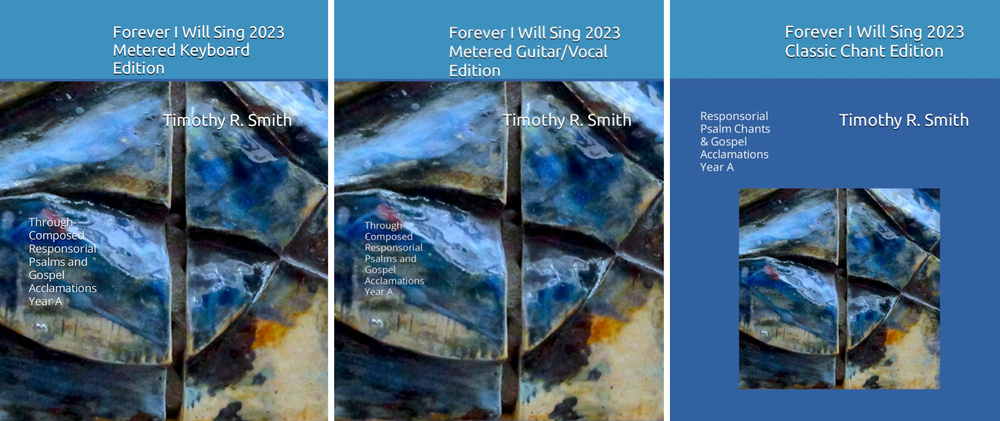 Available Now: Forever I Will Sing 2023