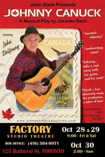 Factory Theatre Flyer, Toronto
