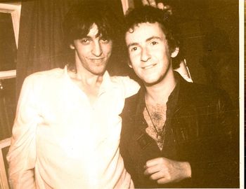 Jim and manager Danny Mankowitz
