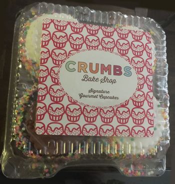 Jumbo Cupcake Label
