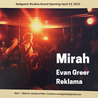 Mirah headlines my basement!