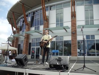 Joe at the Blueberry Arts Festival 2011
