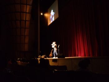 Joe Given - opening for the SASSY Awards Show Oct2012
