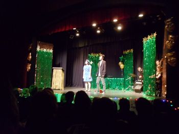 Joe Given & Jacquie performing at the CTC Awards Gala 2011
