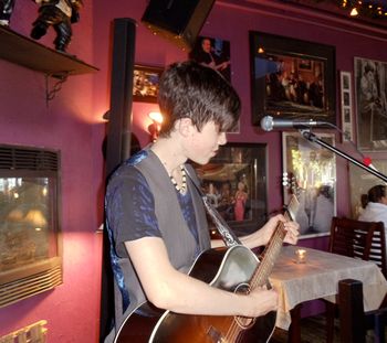 Joe at Iguanas 2011

