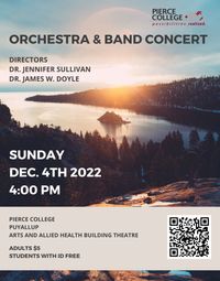 Pierce College Concert Band and Chamber Winds Performance
