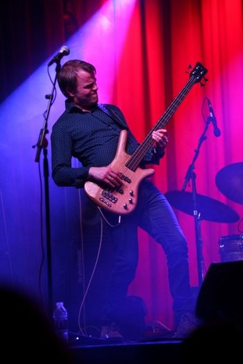 Adam Beverly - Live 2016 (Toke Knudsmark) Photo by Allan Jørgensen
