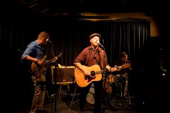 Adam Beverly - Hagges Music Pub - Tønder Festival Week 2014 - 13 Hagges Music Pub - Tønder Festival August 2014 (Adam Beverly with Toke Knudsmark and Christian Belau)
