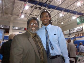 Daniel & FGCU Basketball Star Sherwood Brown
