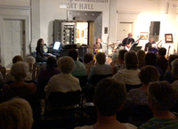 Krisanthi sings Burt Bacharach on Cape Cod!