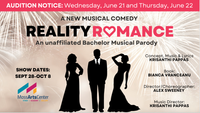 Reality Romance Auditions!