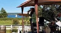 Jazz at Greenvale Vineyards!