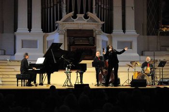 at Mechanics Hall
