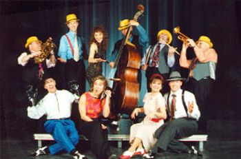 Krisanthi and friends Celebratin' Swing Show, Orpheum Foxborough, MA
