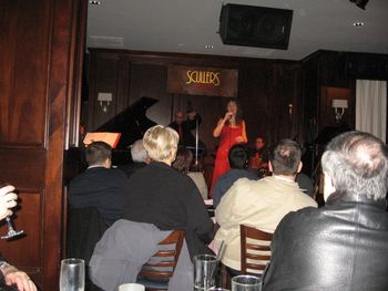 at Scullers Jazz Club, Boston
