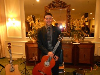 Feb 2012 Performance featuring a wide array of genres at a San Angelo Dinner Club event
