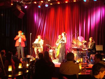 Jazz Alley - Stephanie Porter, Lance Buller, Christopher Woitach, Larry Holloway and Mike Slivka
