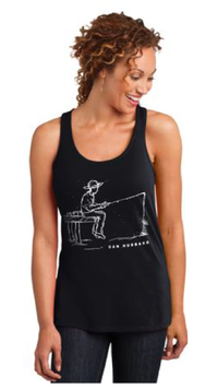 Dan Hubbard "Fishing Guy" Tank Top