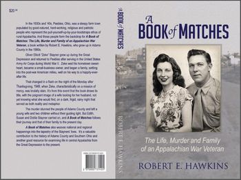 A Book of Matches Front and Back Cover with Introduction

