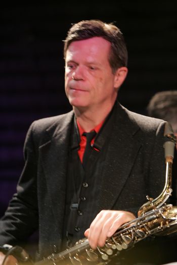 John Heinrich Baritone Sax
