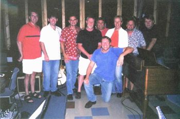 Buzz Arledge Jimmy Mattingly Chuck Tilley Terry Crisp Paul Hallowell John Howard Kent Wells Tony Smith 2 Monkeys Productions Music Row Studio
