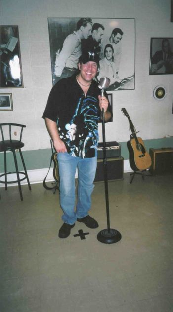 Main Room at Sun Studio
