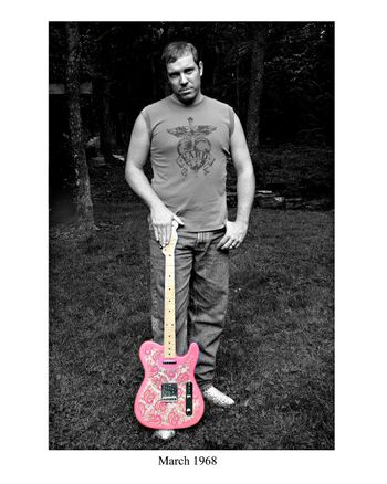 Pink Paisley Telecaster
