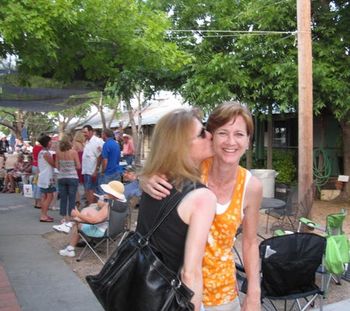 Precious sisters Jennifer Cameron and Mary Kienzlen
