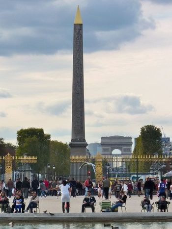 PARIS Tuileries Gardens
