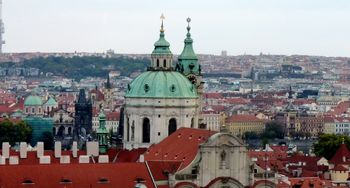 PRAGUE rooftops

