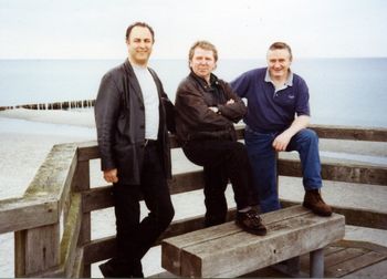 Tom, Ben Sands and Terry Conlon Germany On tour with Ben Sands

