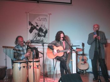 Leith Folk Club with Cathal McConnell
