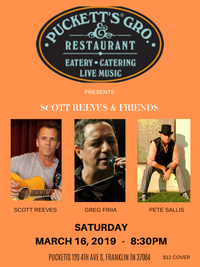 In the Round with Scott Reeves & Pete Sallis