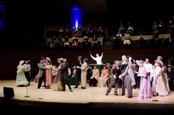 Benjamin Guggenheim in Titanic the Musical at the Winspear Symphony Centre April, 2012
