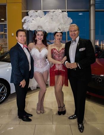 Darcy Kaser & Randall MacDonald at the Casino Royale event I planned at Lexus South Pointe October 14, 2016

