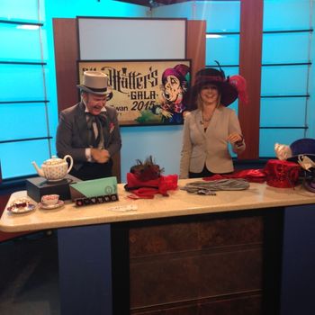 CTV Morning Live - Mad Hatter's Gala April 13, 2015
