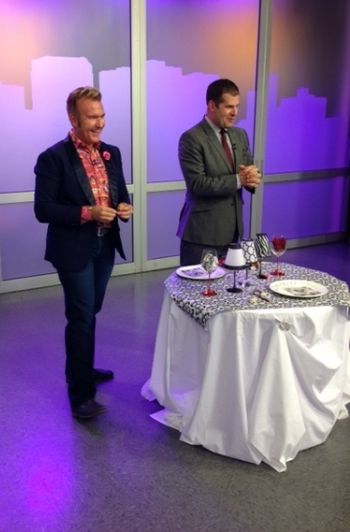 Table Scaping on Breakfast Television with Ryan Jespersen September 23, 2014
