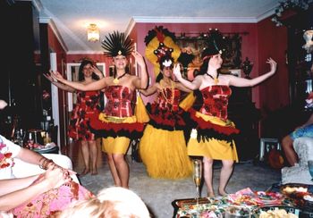 HAWAIIAN PARTY - Dance Troup - May 2003
