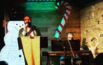 A Jazzy Christmas Gig - The Almanac November 22, 2019
