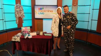 CTV Morning Live - PJ Party March 31, 2016
