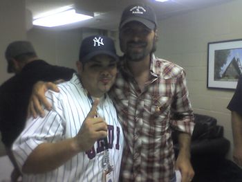 emcee one and mac powell (third day)
