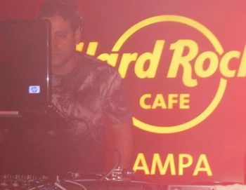 DJ Mondo at Hard Rock
