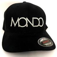 MONDO Flexfit hat L/XL - blk/wht