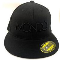 MONDO Flexfit fitted hat - blk/blk