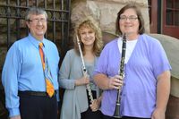 Hochstein "Spotlight on Faculty": Telos Trio, Rita George Simmons, Flute, Debbie Grohman, Clarinet, Willie La Favor, Piano, performing "Fresh Wind for Our Sails